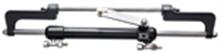 Hydraulic steering cylinders for outboards