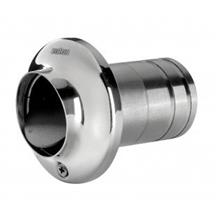 Exhaust transom connectors - stainless steel