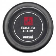 Exhaust temperature alarms and senders