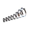 Heavy-duty stainless steel hose clamps
