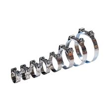 Heavy-duty stainless steel hose clamps